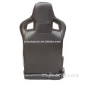 Asiento de carreras de coches de cubierta de PVC automático ajustable